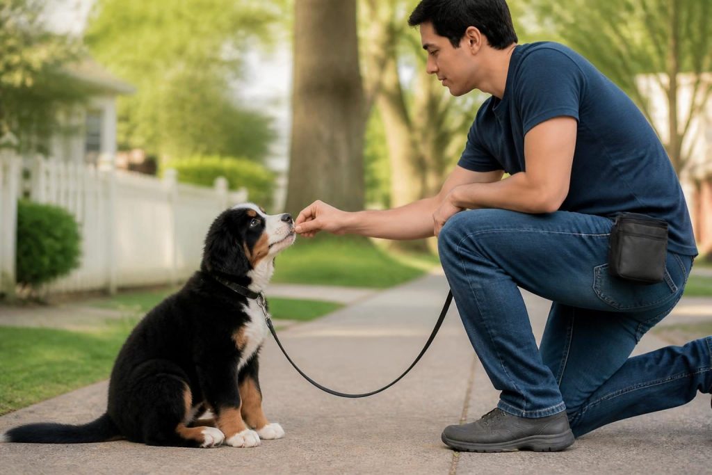 dog training for puppies featured image