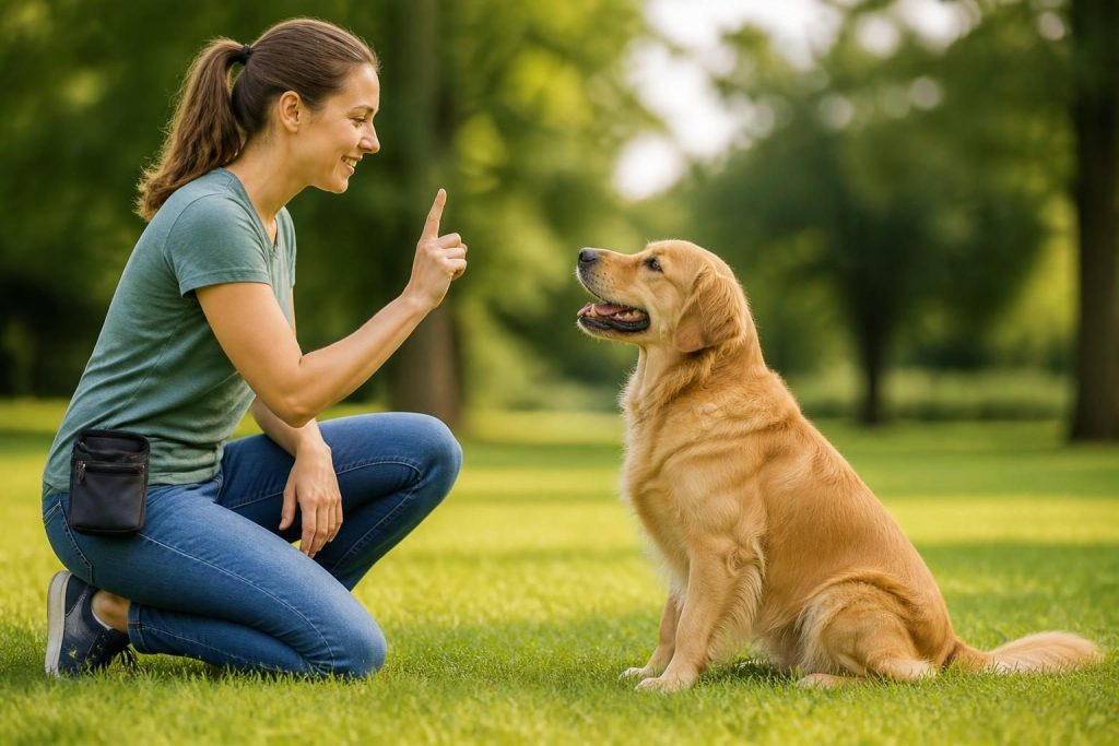 Dog training