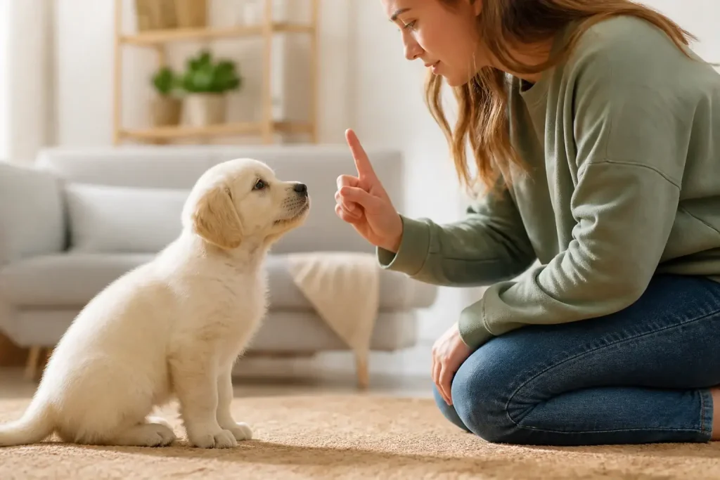 puppy training featured image
