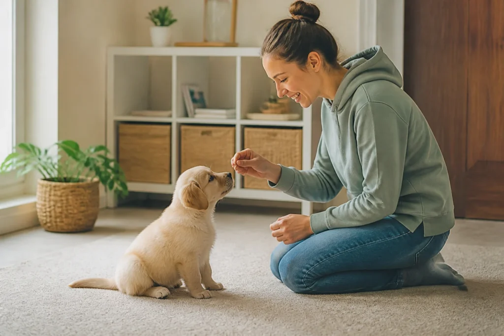puppy training featured image