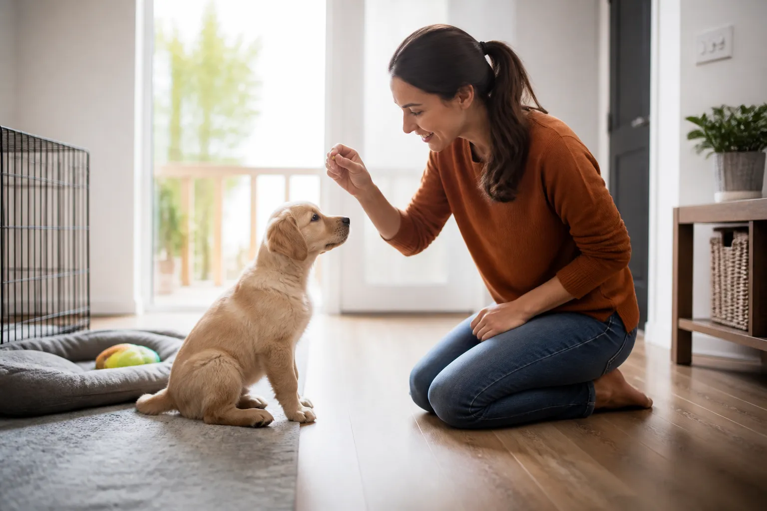 Puppy Training Tips for a Happy, Well-Behaved Dog - Image 1