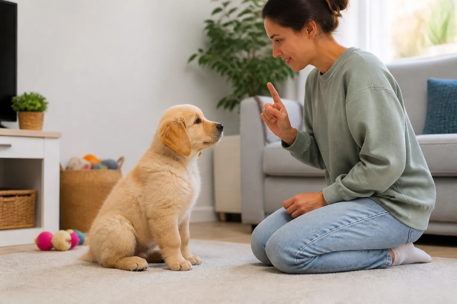 Puppy Training Tips for a Happy, Well-Behaved Dog - Image 1
