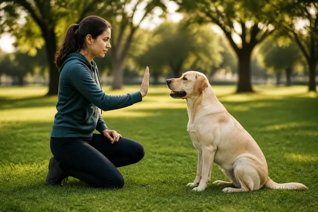 advanced dog training featured image