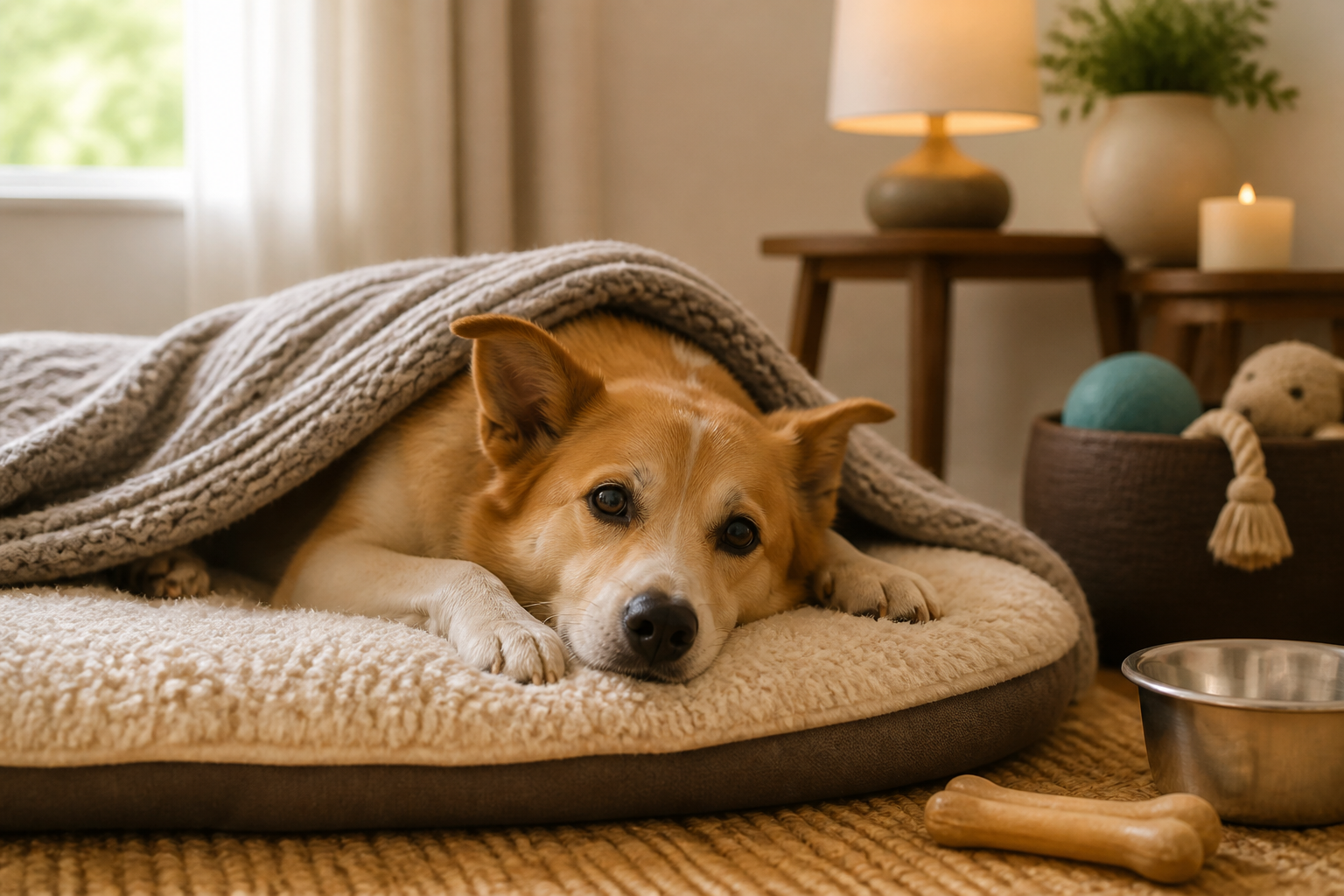 Anxiety Relief for Dogs: Calm, Safe Support Tips - Image 1