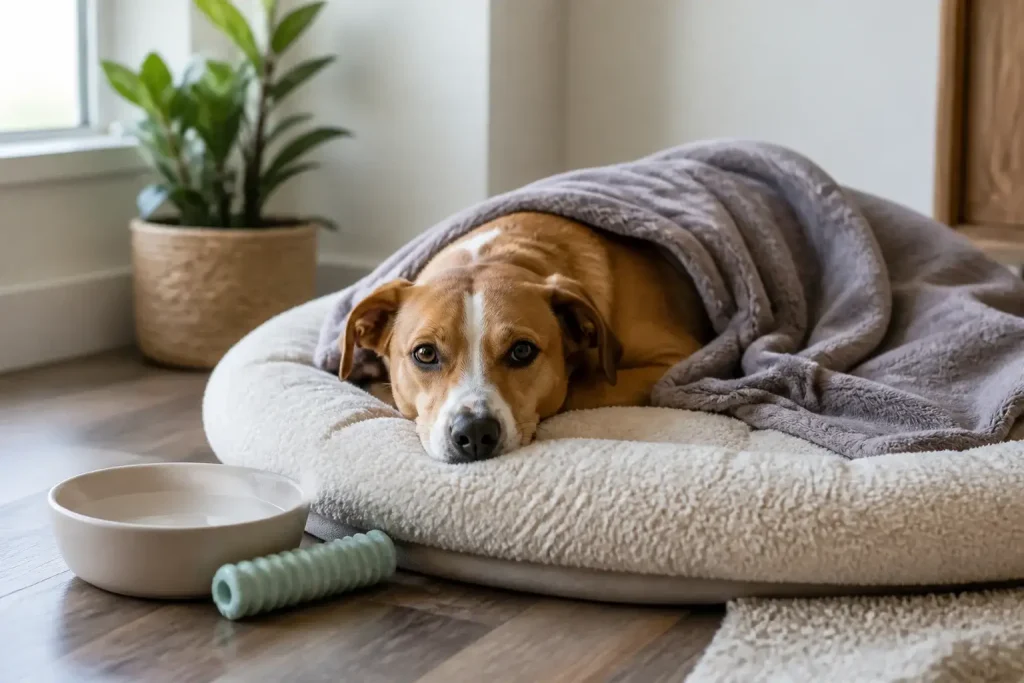 anxiety relief for dogs featured image
