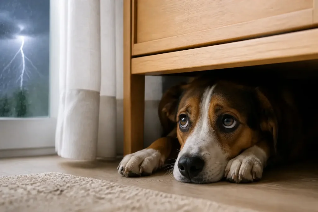 anxiety relief for dogs featured image