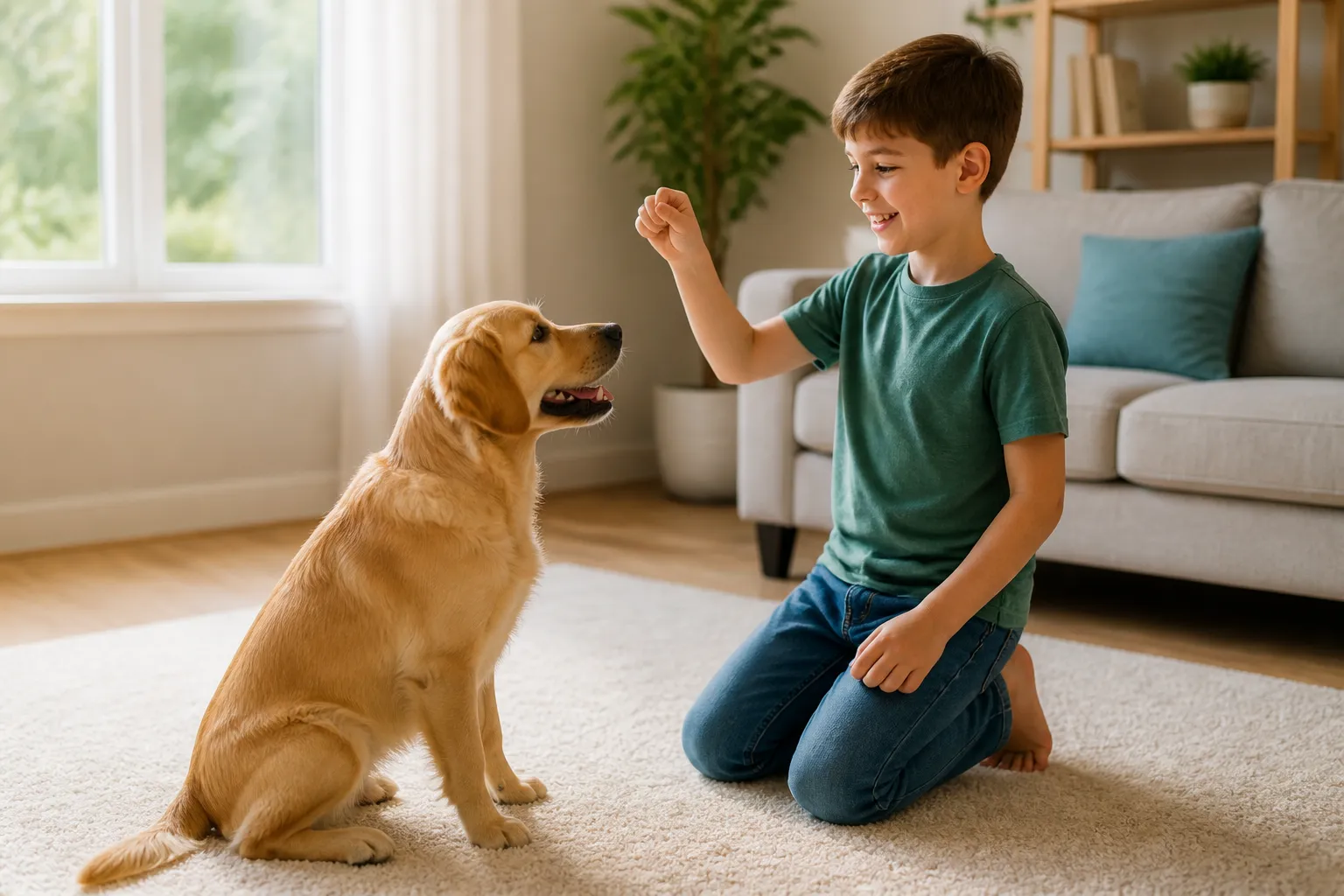 Dog Training for Kids - Image 1