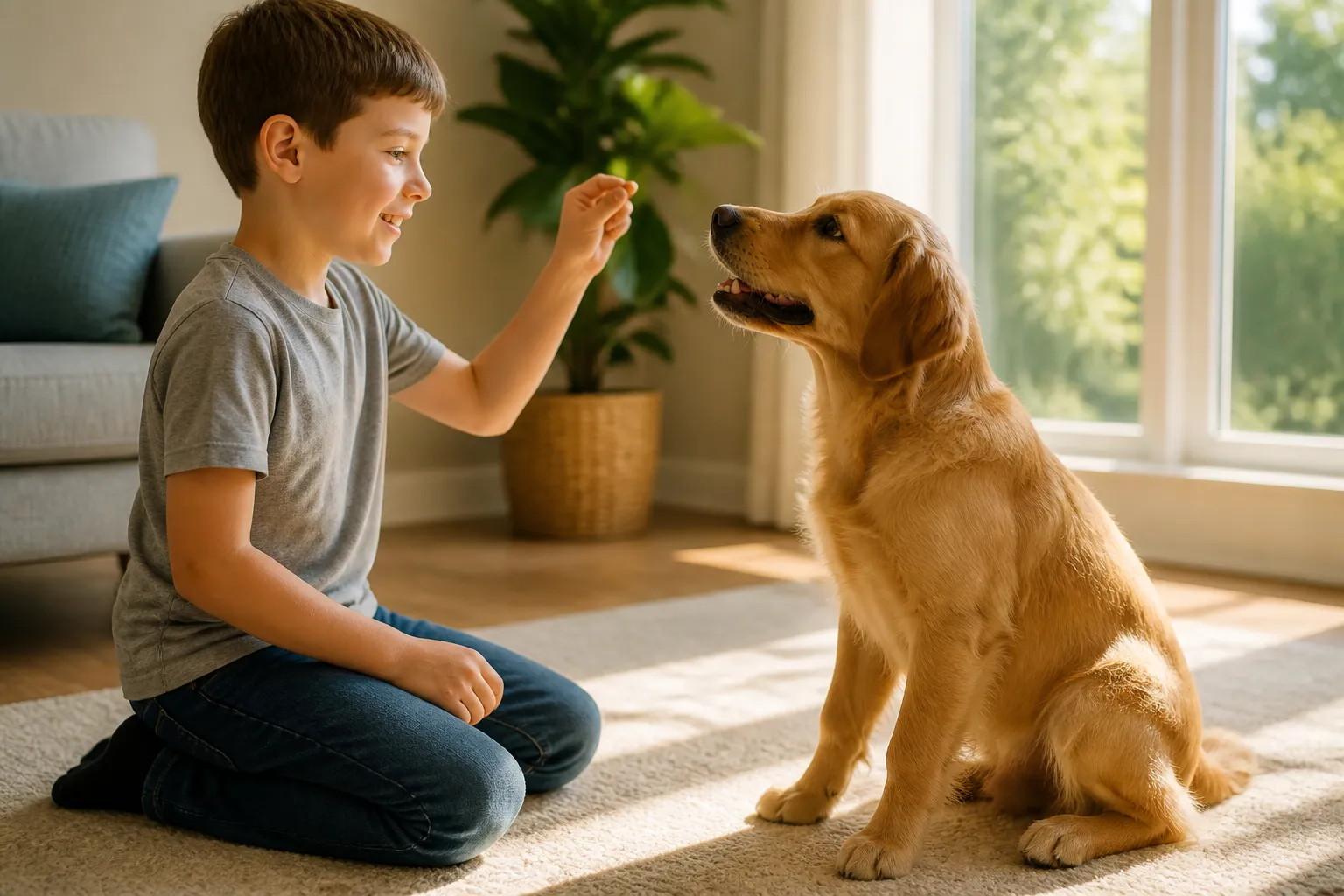 dog training for kids - Image 1