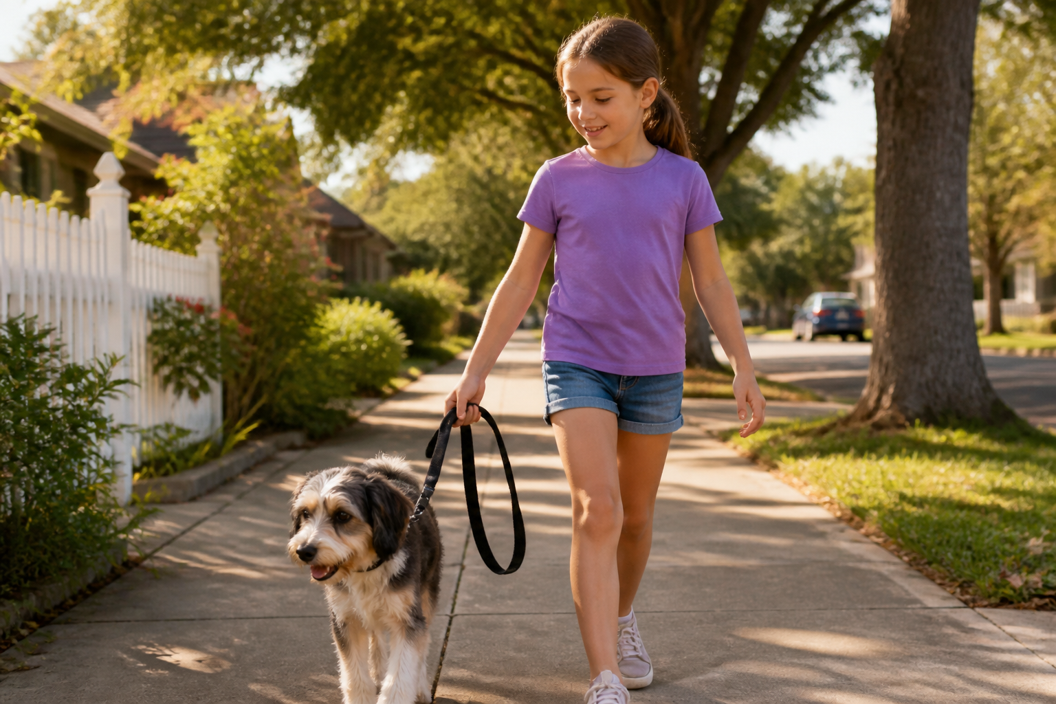 Dog Walking for Kids - Image 1