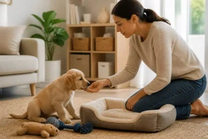 puppy behavior management featured image