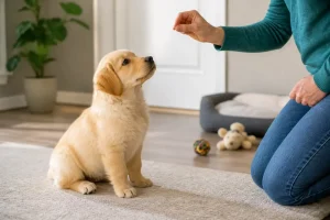 puppy training featured image