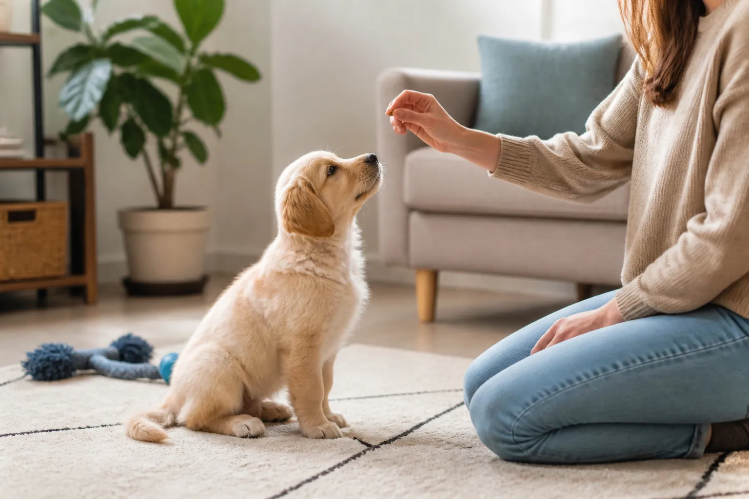 Puppy Training Tips for a Happy, Well-Behaved Dog - Image 1