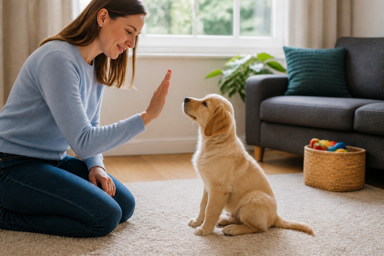 Puppy Training Tips for a Happy, Well-Behaved Dog - Image 1