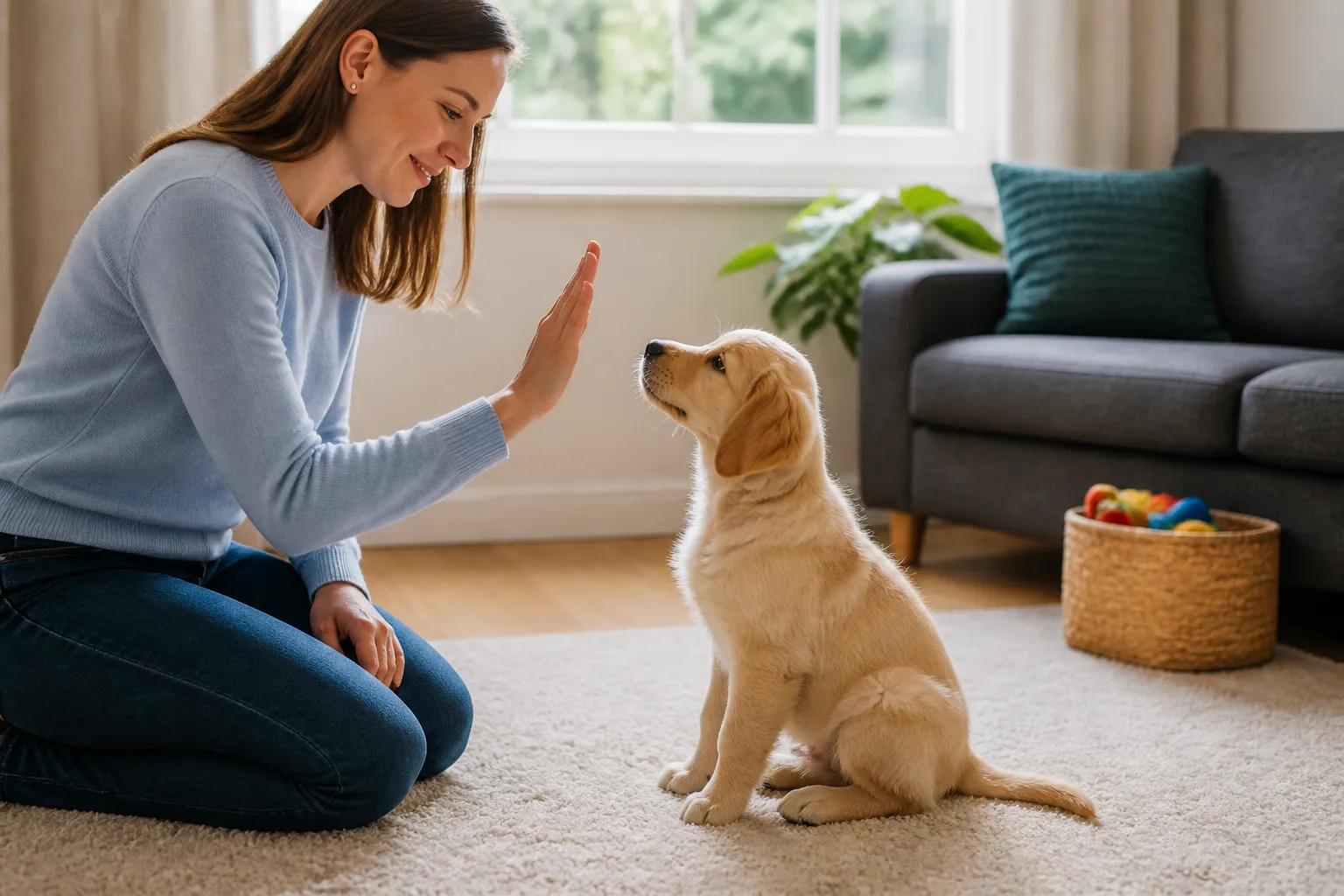 Puppy Training Tips for a Happy, Well-Behaved Dog - Image 1