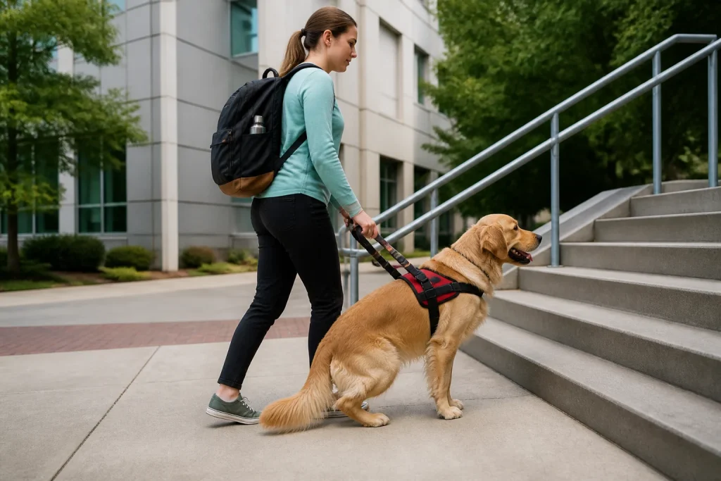 service dog training featured image