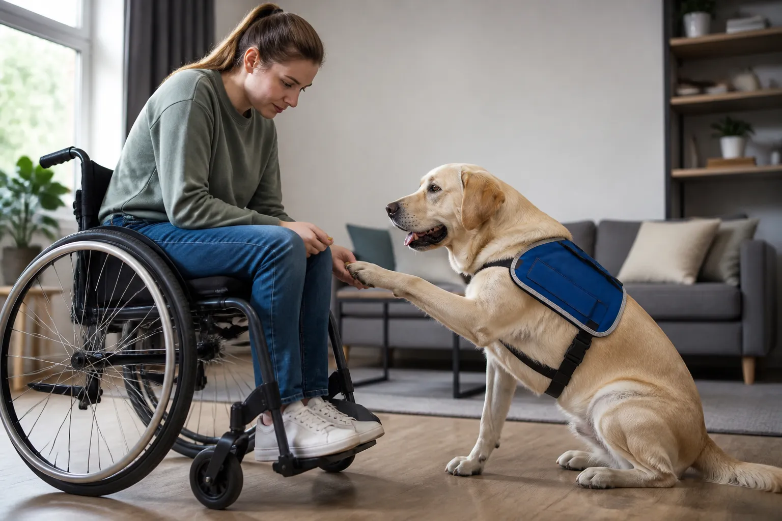 Service Dog Training Guide for Skills, Support, and Success - Image 1