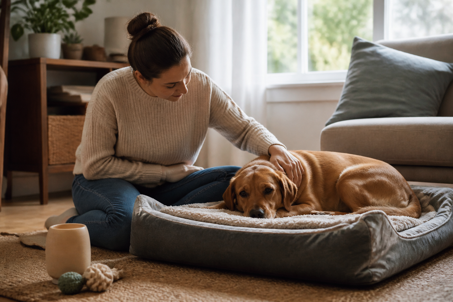 Anxiety Relief for Dogs: Calm, Comfort, and Care - Image 1
