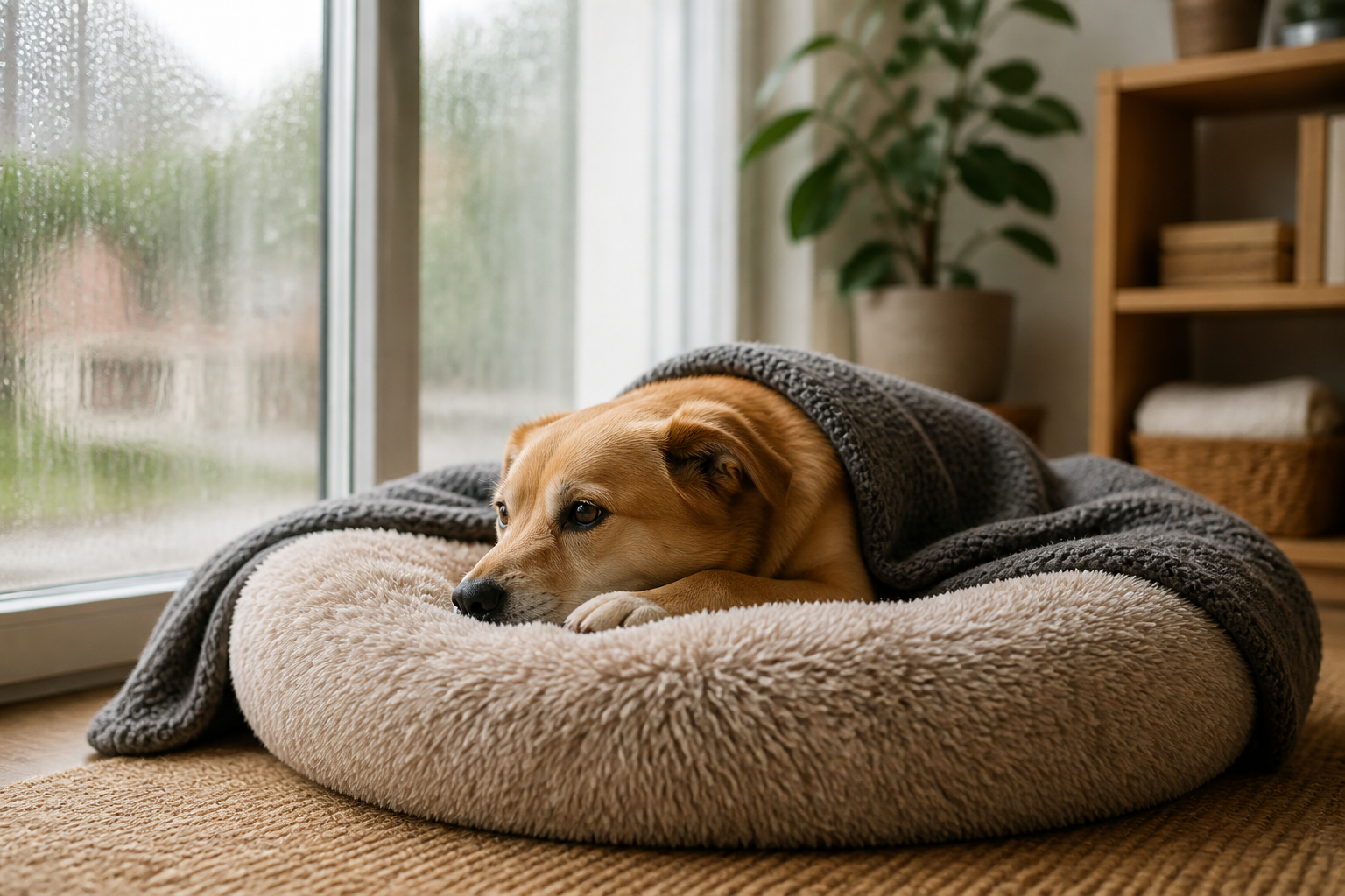 Anxiety Relief for Dogs: Calm, Safe Solutions - Image 1