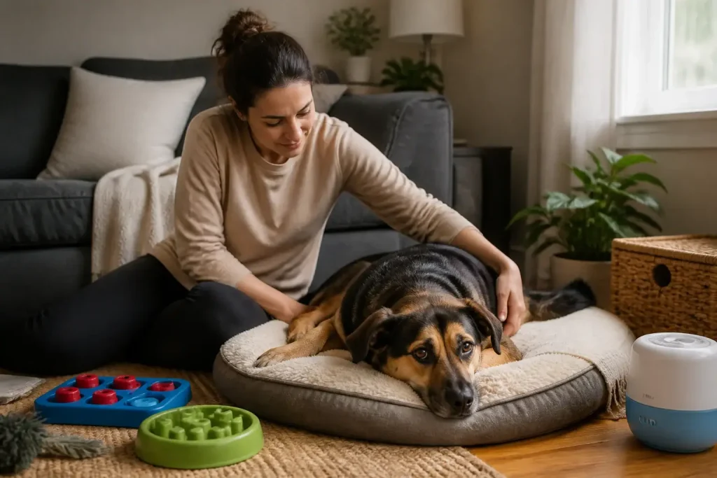 anxiety relief for dogs featured image