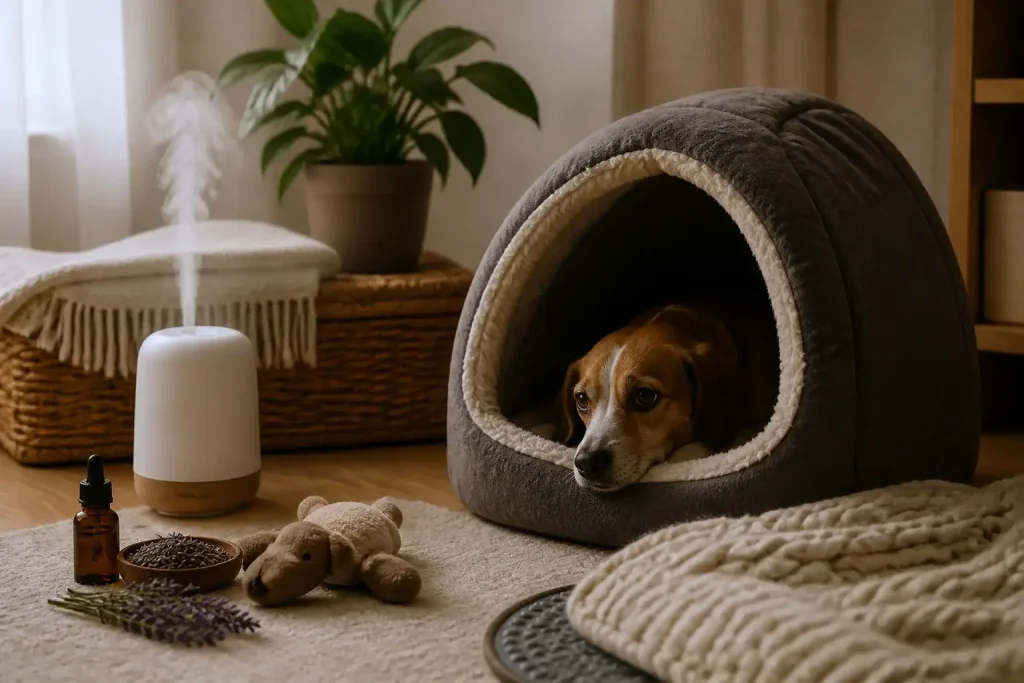 anxiety relief for dogs featured image
