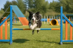 dog agility training featured image