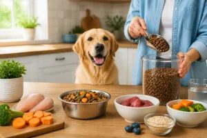 dog diet plans featured image