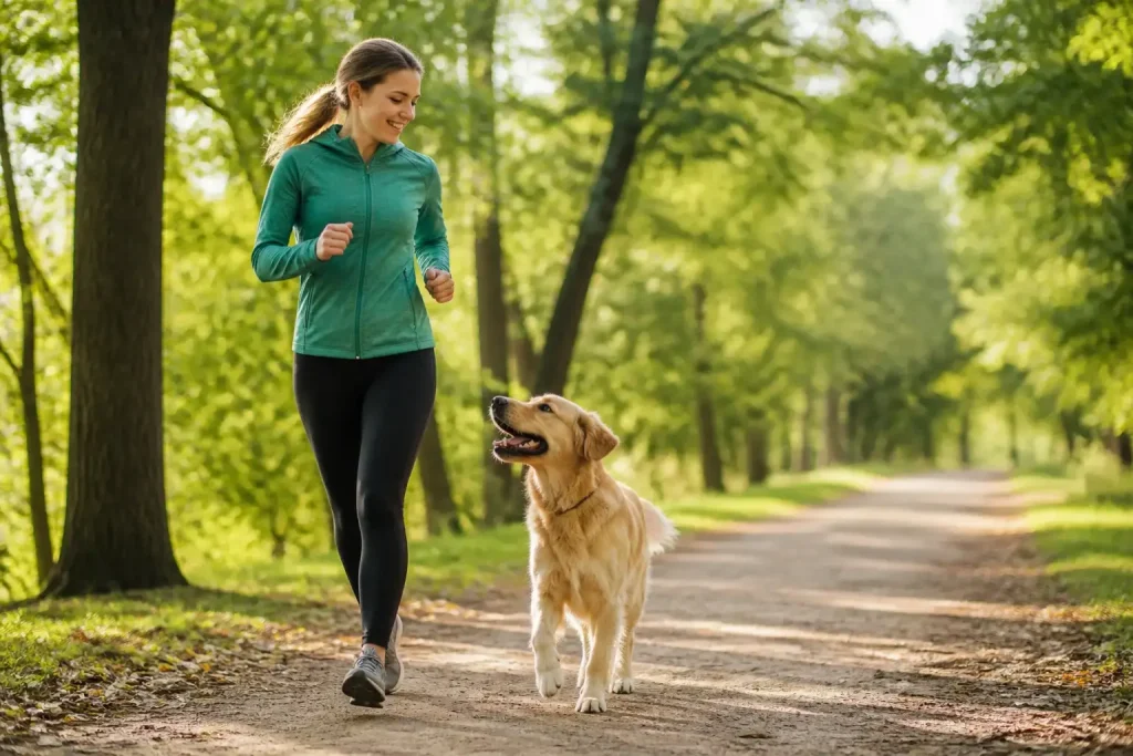 dog exercise tips featured image