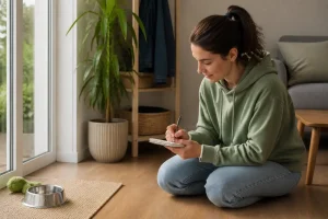 dog potty training tips featured image