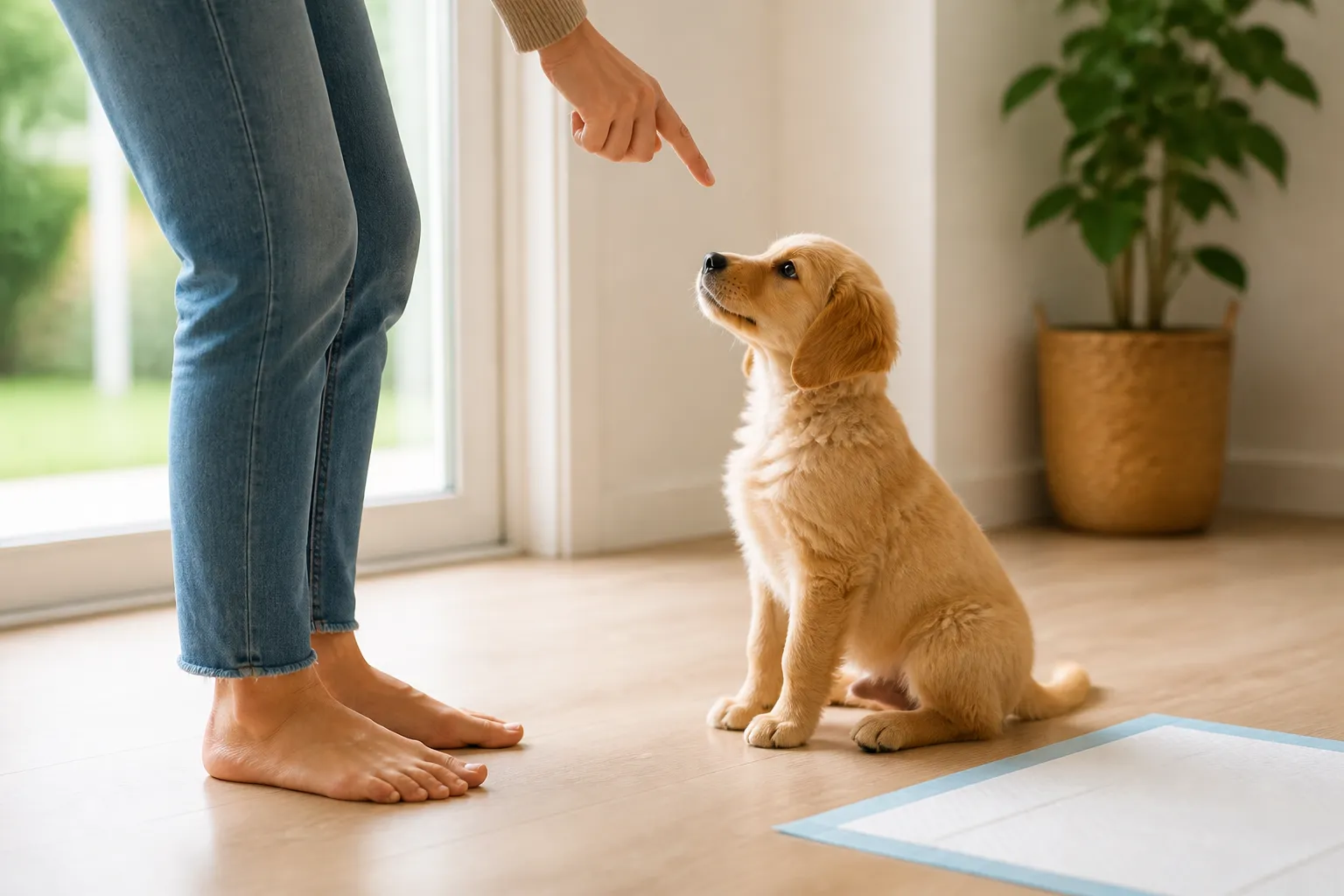 Dog Potty Training Tips for a Happier Home - Image 1