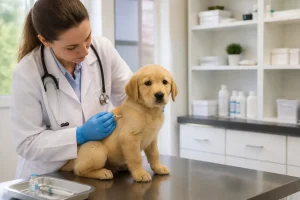 dog vaccination schedule featured image