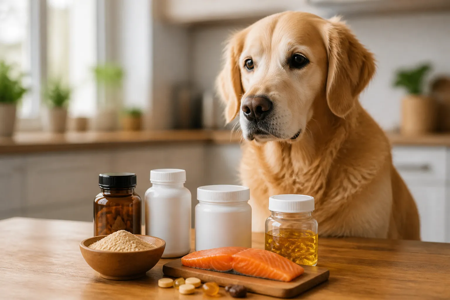 Dog Vitamins and Supplements for Healthier Happy Pets - Image 1