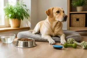 dog wellness routine featured image
