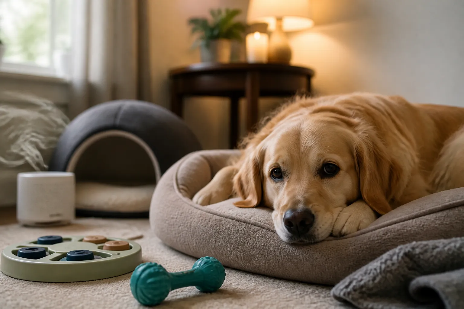 Effective Anxiety Relief Solutions for Dogs at Home - Image 1