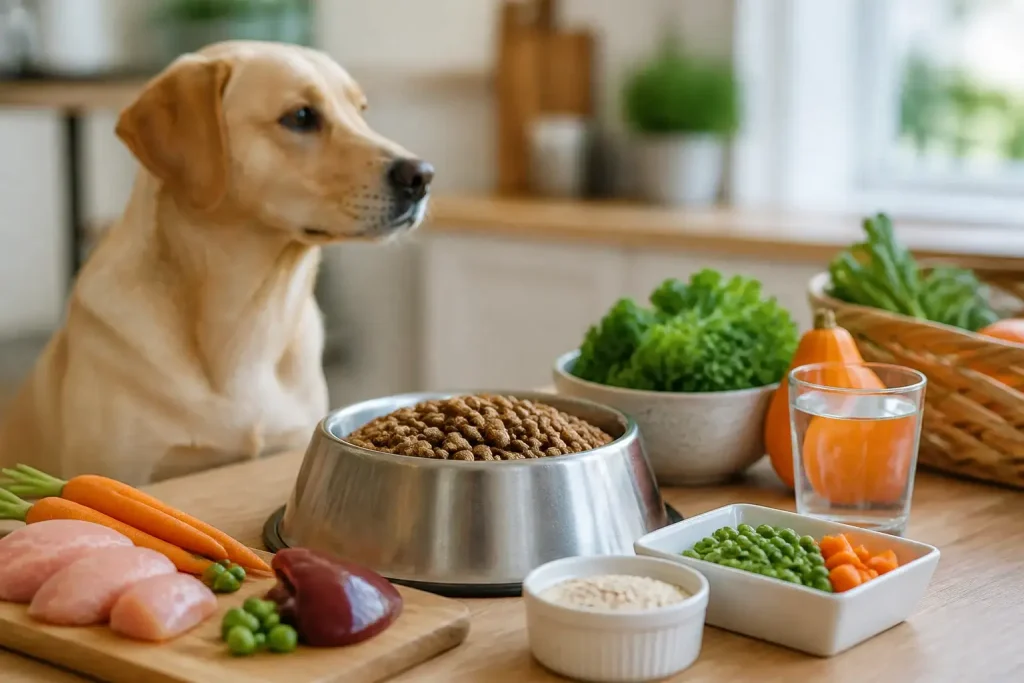 healthy dog diet featured image