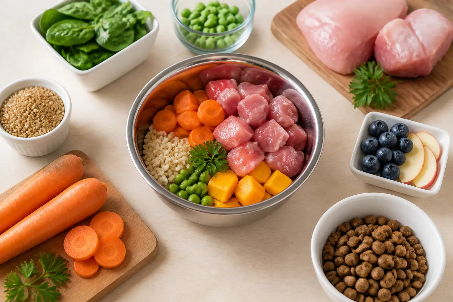Healthy dog diet - Image 1