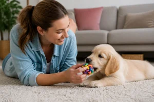 puppy behavior management featured image
