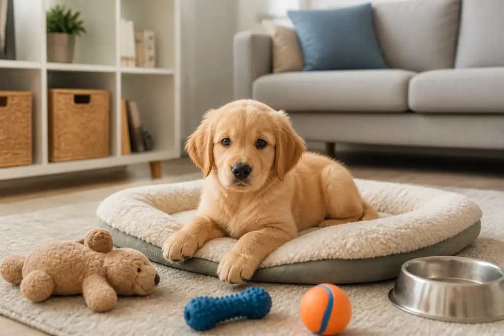 puppy behavior management featured image