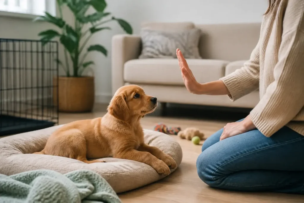 puppy behavior management featured image