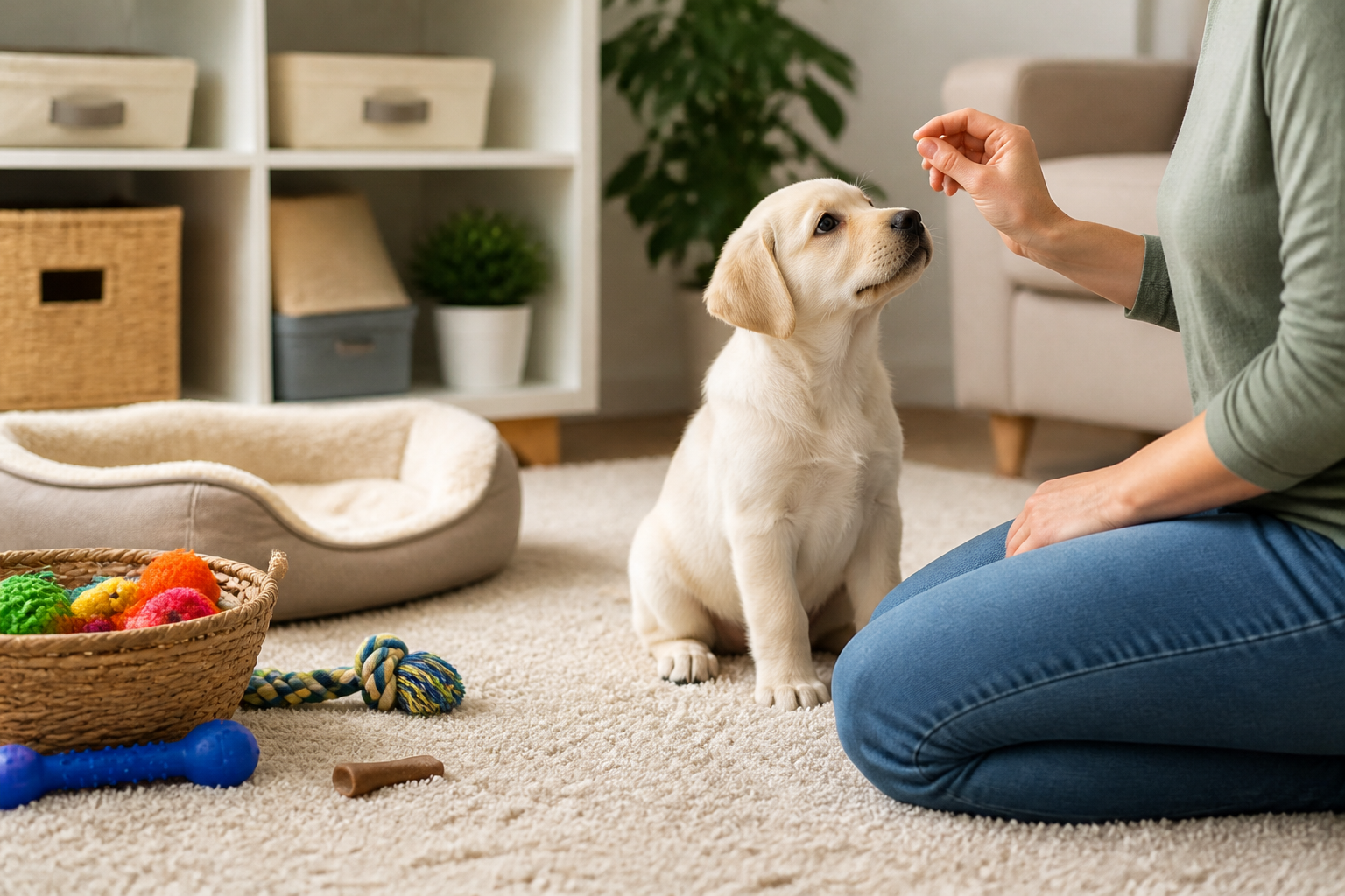 Puppy Behavior Management Tips for a Happy, Calm Dog - Image 1