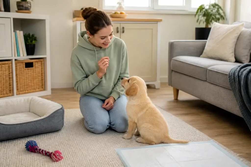 puppy training featured image