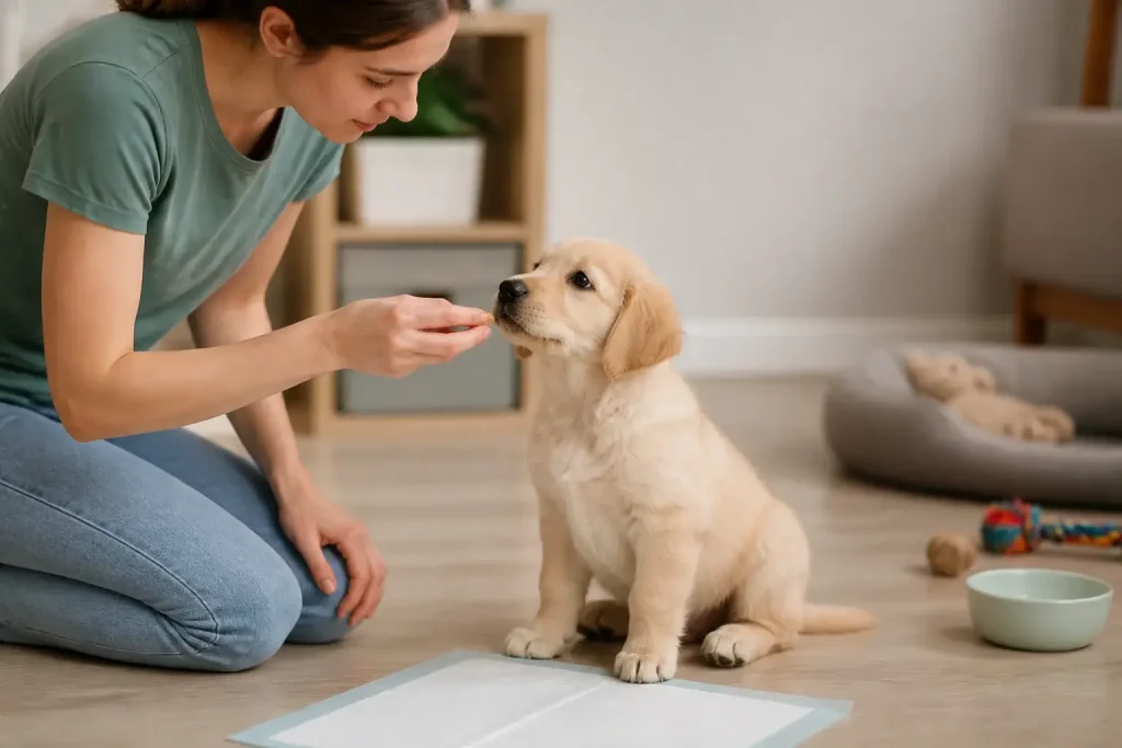 puppy training featured image