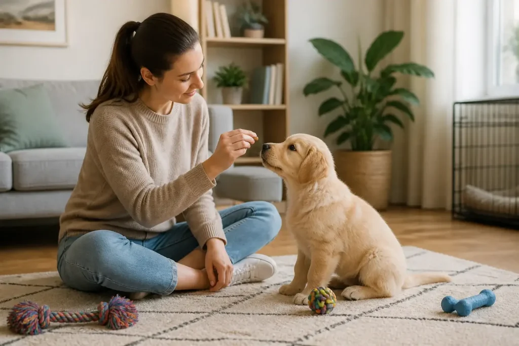 puppy training featured image