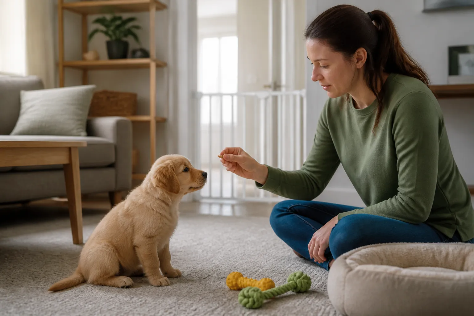 Puppy Training Tips for a Happy, Well-Behaved Dog - Image 1