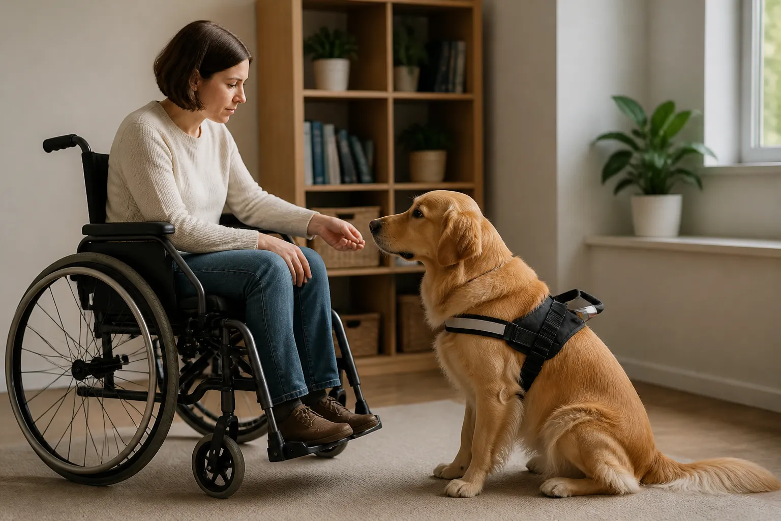 Service Dog Training Guide for Skills and Support - Image 1