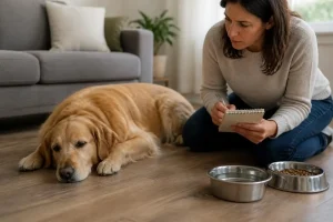 signs of illness in dogs featured image